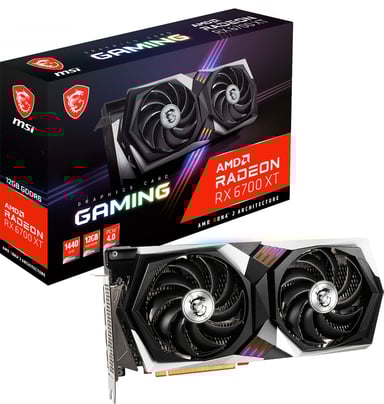 MSI Radeon RX 6700 XT GAMING 12GB