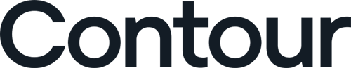 Contour design logo
