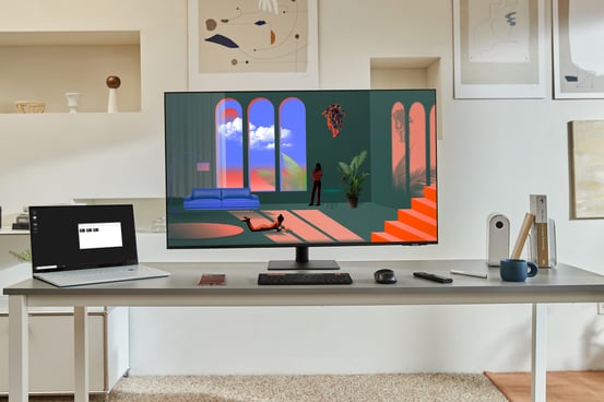 Samsung smart monitor