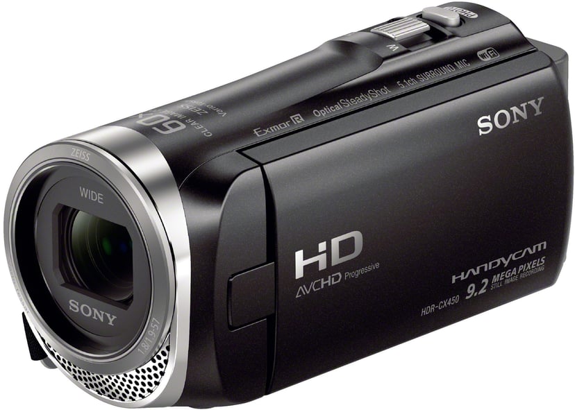 Sony Handycam HDRCX450 Dustinhome.no