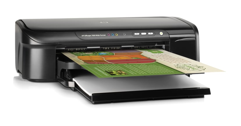 HP Officejet 7000 Wide Format Printer | Dustin.dk
