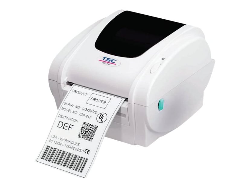 TSC Kvittoskrivare TDP-247 Plus USB/RS232/LPT 203dpi | Dustin.se