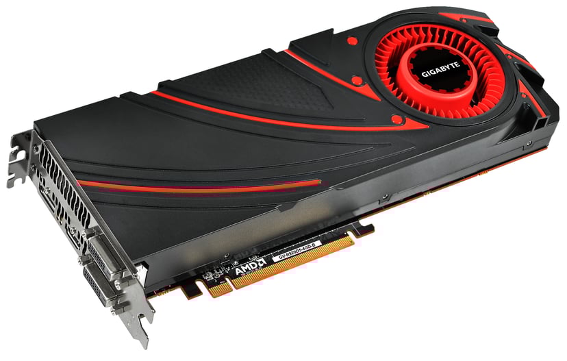 Gigabyte Radeon R9 290 4GB PCI E DVI/HDMI/DP #Demo Dustin fi