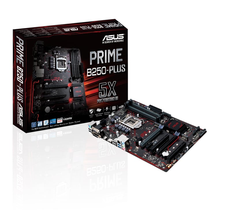 Asus prime b250 plus не запускается