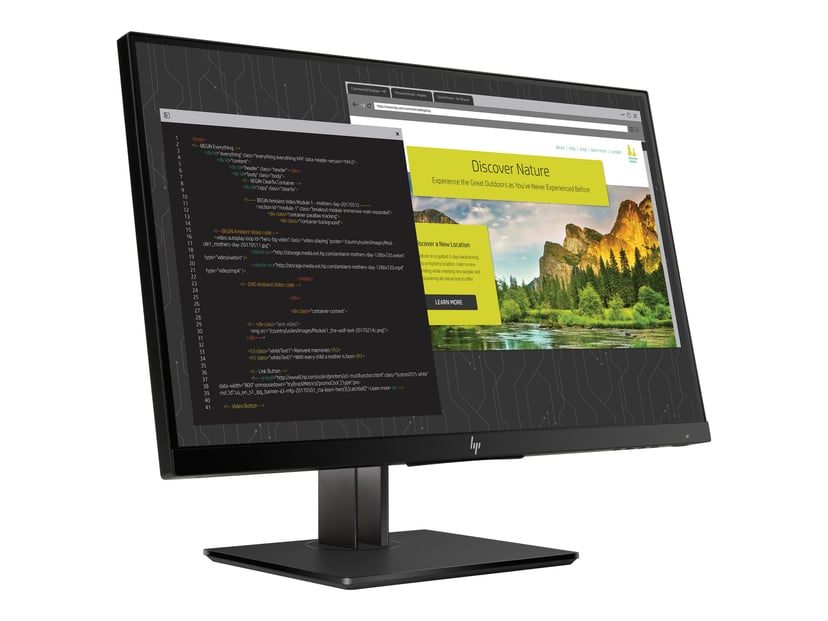 HP Z24n G2 24" 1920 x 1200 1610 Dustinhome.se