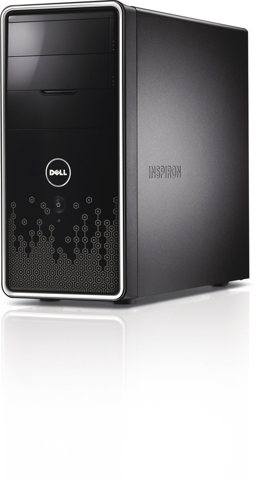 Dell Inspiron 580 Mt Ci5 2.8 8GB/1000 HD5670 W7HP Dustin.dk