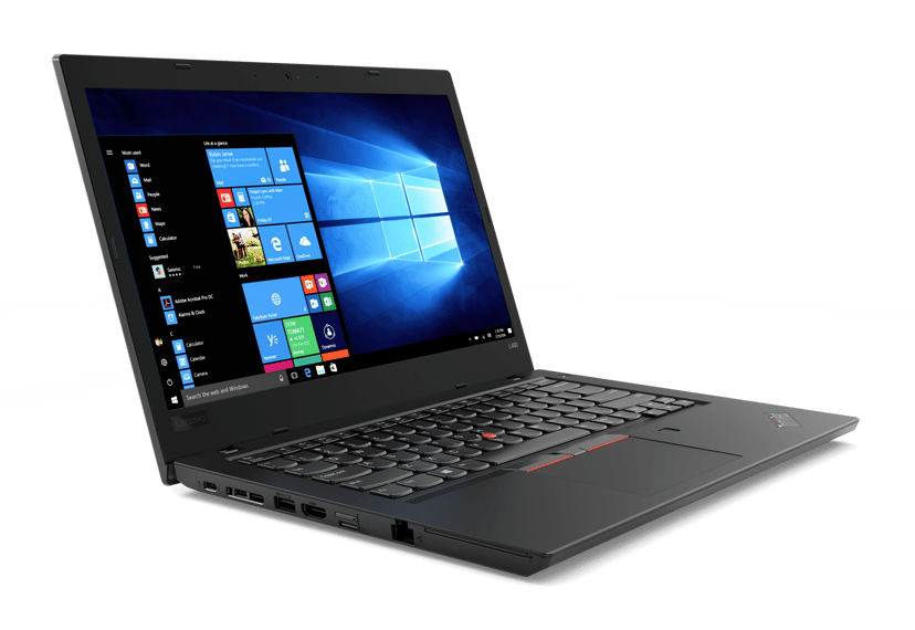 Lenovo ThinkPad L480 Core i5 8GB 256GB SSD 14"  Dustin.no