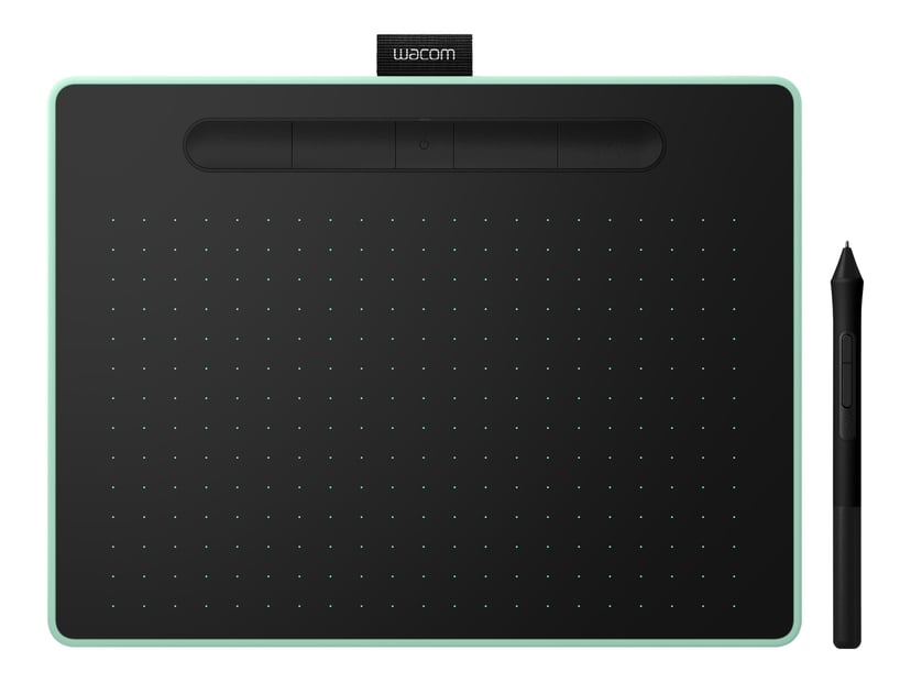 Intuos Pen Tablet Bluetooth Medium Black/Green Dustin.fi