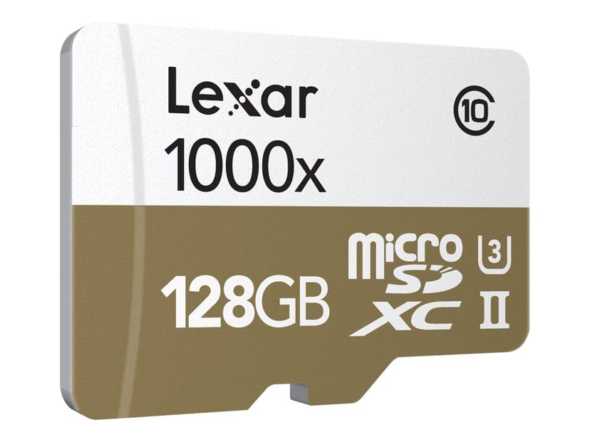 Lexar 128 GB SLC Micro SD Card 128GB microSDXC UHSII Memory Card