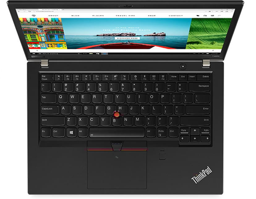Lenovo ThinkPad T480s Core i7 16GB 512GB SSD 4G 14"  Dustin.fi