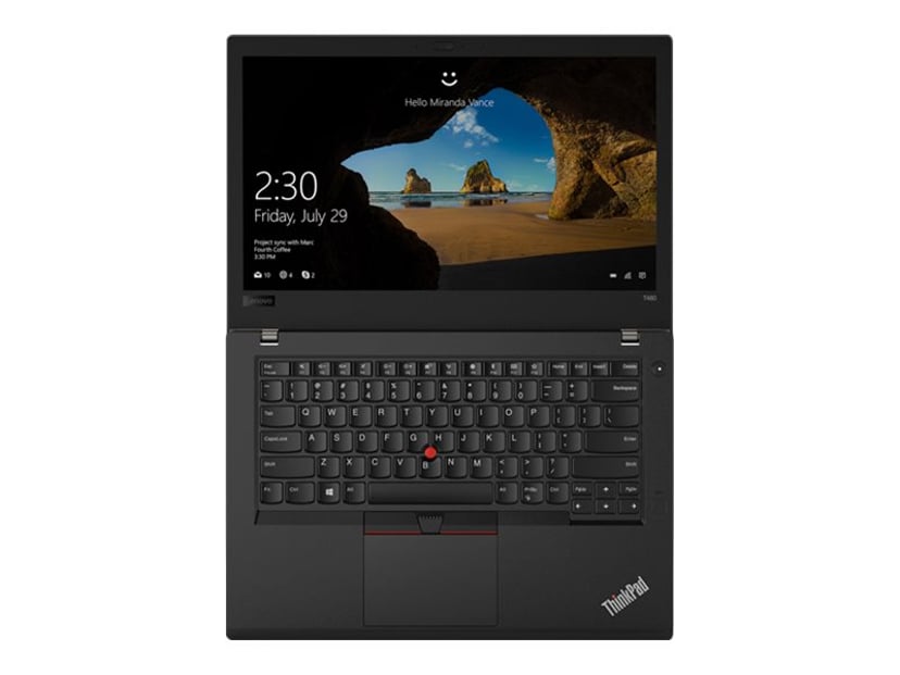 Lenovo Thinkpad T480s Core i5 16GB 256GB SSD 4G 14"  Dustin.se
