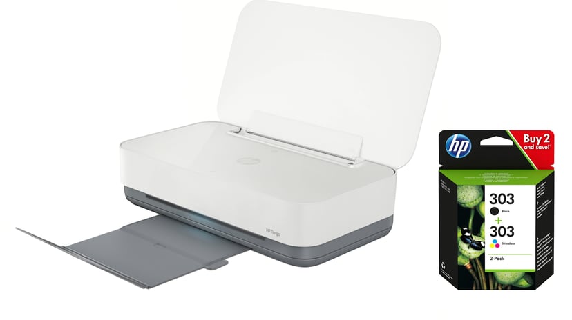 HP Tango 100 A4 + Ink Combo Pack | Dustin.no