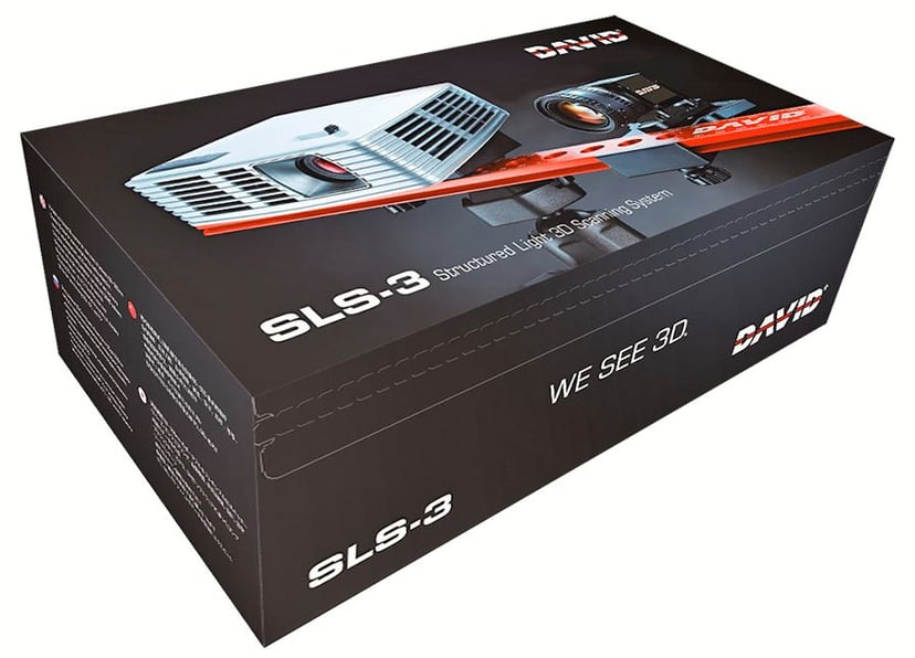 HP 3D Structured Light Scanner Pro S3 Dustin.se