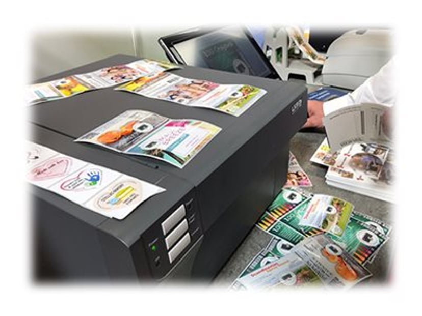 Primera LX910e Color Label Printer | Dustinhome.dk
