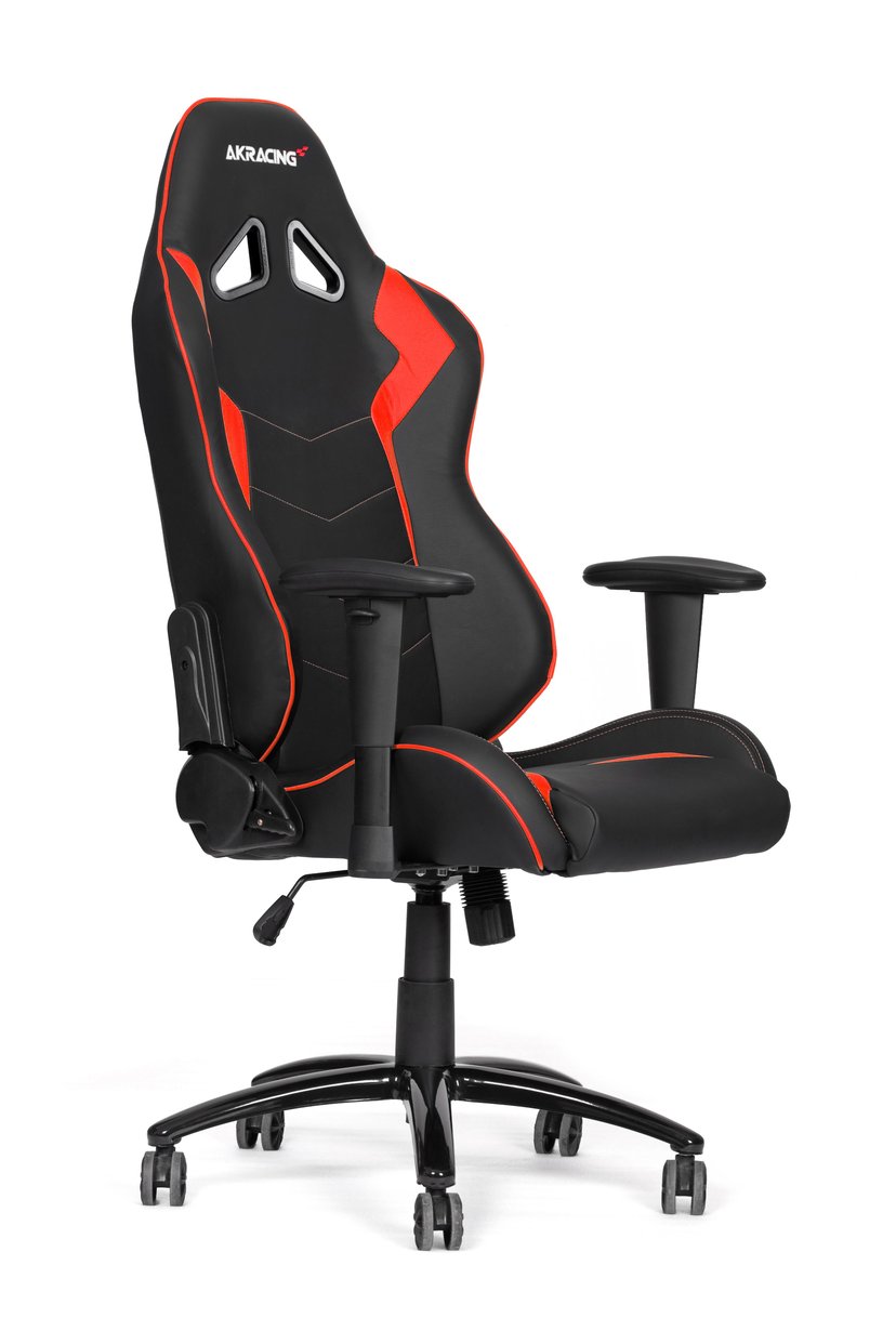 AK Racing Octane Gaming Stol Sort/Rød | Dustinhome.dk