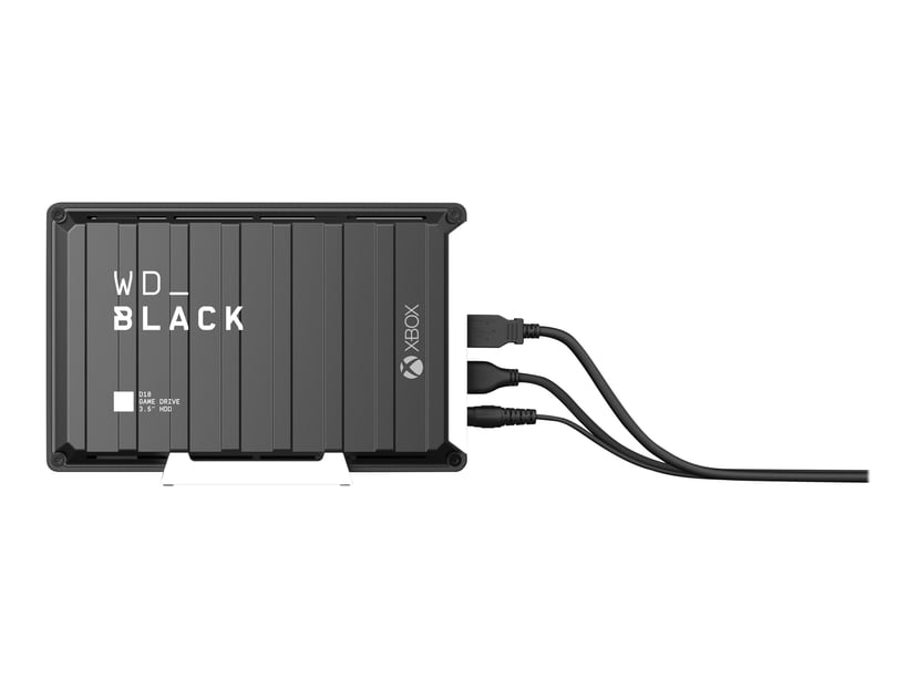 WD Black D10 Game Drive Xbox One Dustin.se