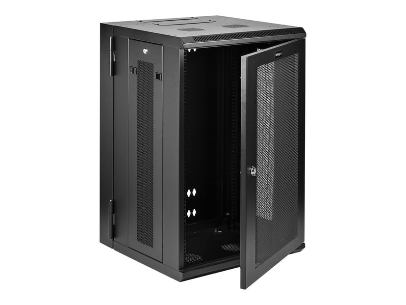 Startech 18U Wall Mount Network Switch Dustin.no