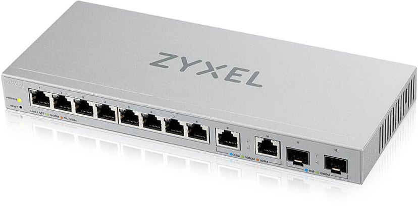 Zyxel XGS1210 Multi-Gig Switch | Dustin.se