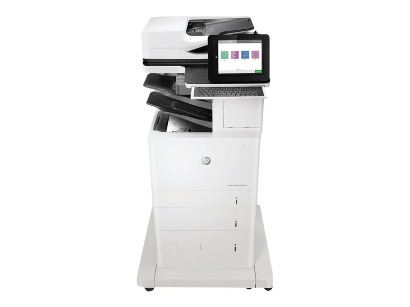 HP LaserJet Enterprise Flow MFP M635Z A4 | Dustin.se