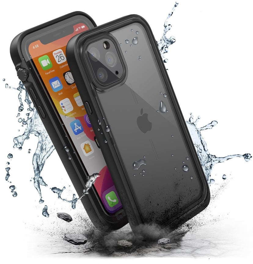 Catalyst Waterproof Case iPhone 11 Pro Mattsvart | Dustin.se