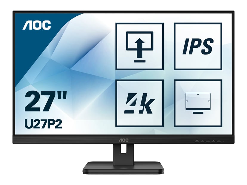 AOC announces the U28G2XU2, a 4K gaming monitor with HDMI 2.1