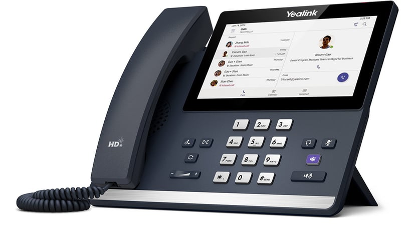 Yealink MP56 Android 9 Desk Phone For Microsoft Teams Dustinhome.no