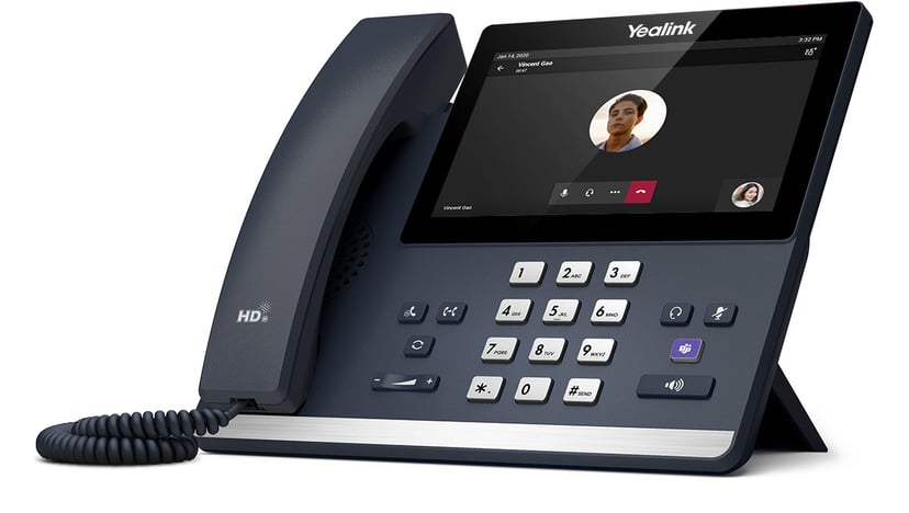 Yealink MP56 Android 9 Desk Phone For Microsoft Teams Dustinhome.fi