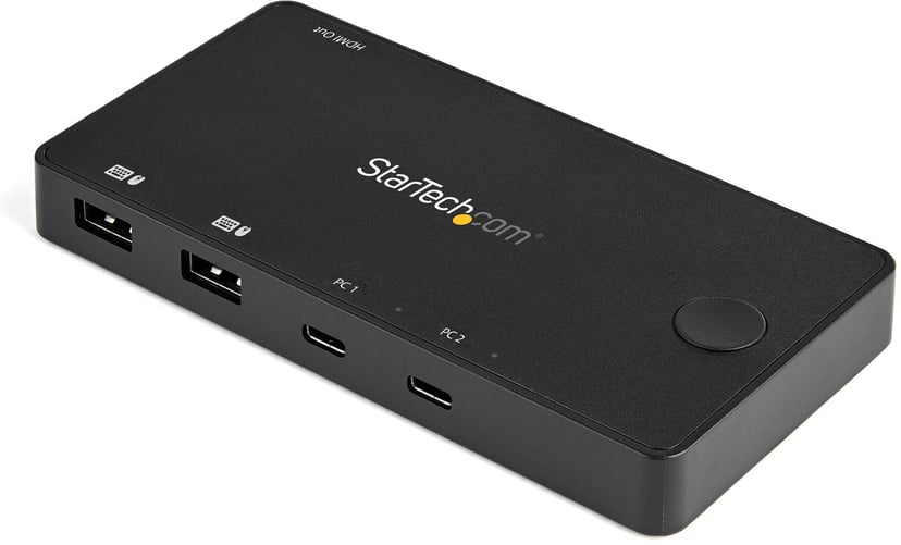 Startech 2 Port USB C KVM Switch Dustin.no