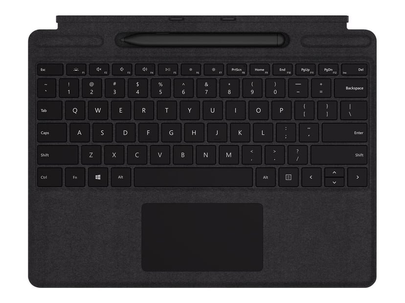 Microsoft Surface Pro X Signature Type Cover with Slim Pen Storage