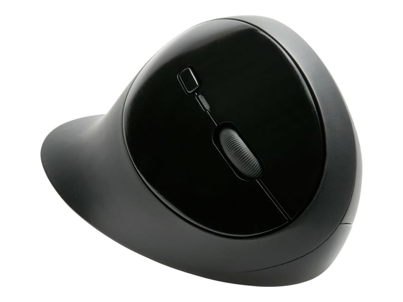 Kensington Pro Fit Ergo Wireless Mouse 1,600dpi Mus Trådlös Grå; Svart Dustin.se