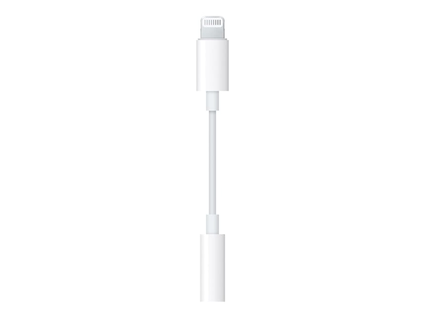 iphone lightning to headphone jack