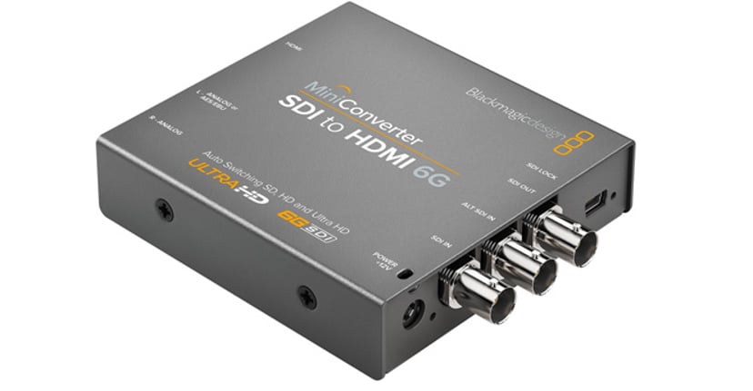 Blackmagic Design Mini Converter SDI to HDMI 6G | Dustinhome.se
