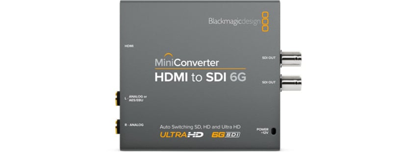 Blackmagic Design Mini Converter HDMI to SDI 6G | Dustin.se