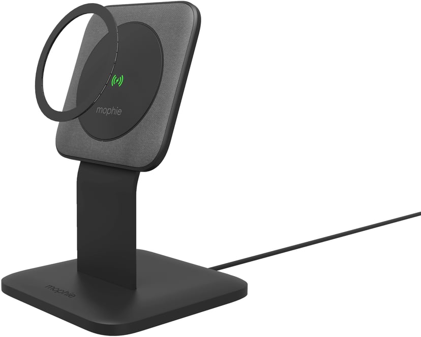 Mophie Magsafe Snap+ Wireless Charging Stand 15W Svart | Dustinhome.se