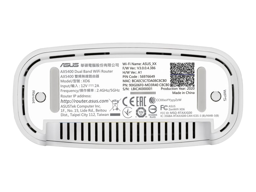 ASUS ZenWiFi XD6 | Dustinhome.se