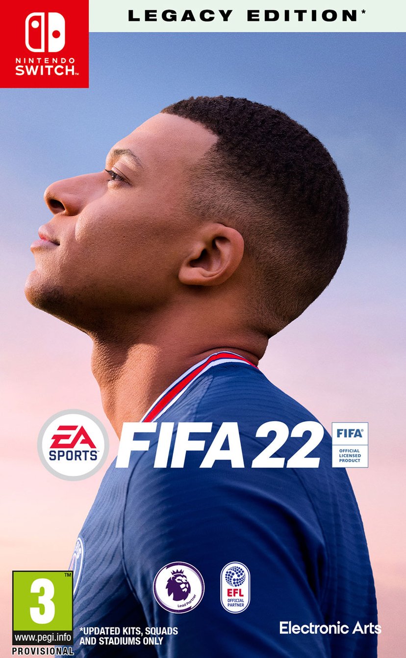 EA Games FIFA 22 Nintendo Switch Dustin.se