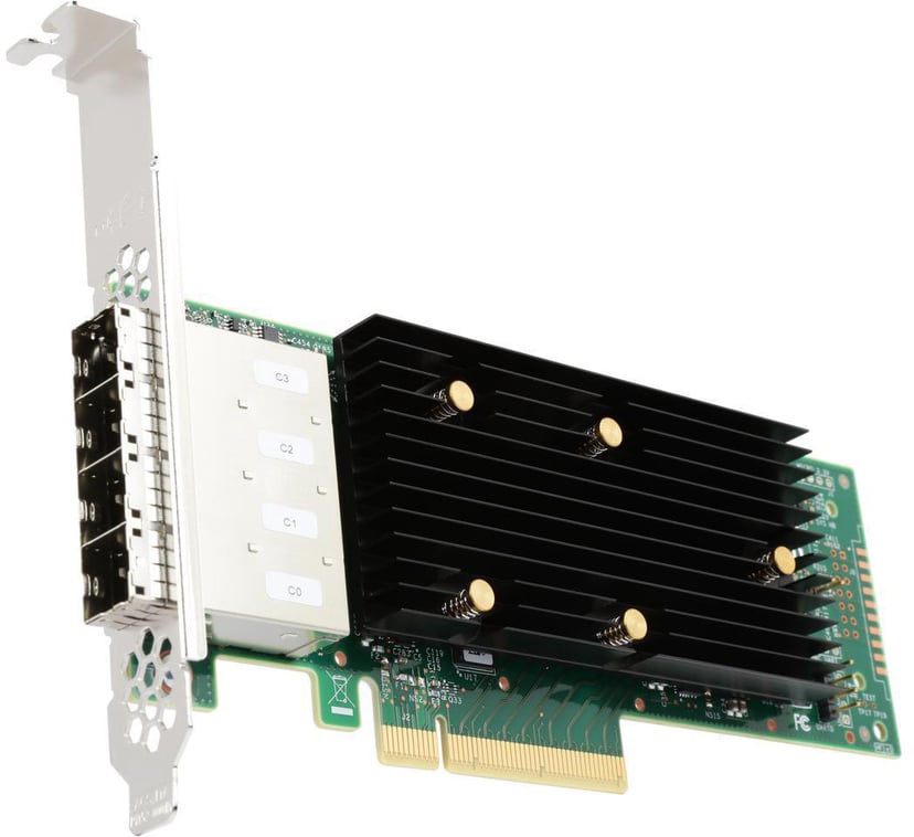 LSI SAS 940016e 4x MiniSAS HD PCie x8 Controller Card PCIe 3.1 x8 LSI