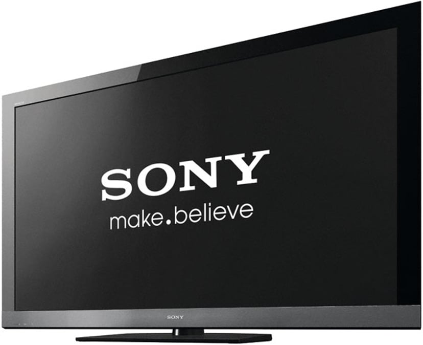 Sony Kdl-40Ex500 40" LCD Bravia Full-HD | Dustinhome.dk