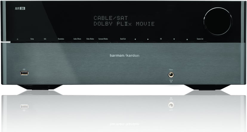 Harman Kardon Avr265 7.1 HDMI Receiver Dustin.dk