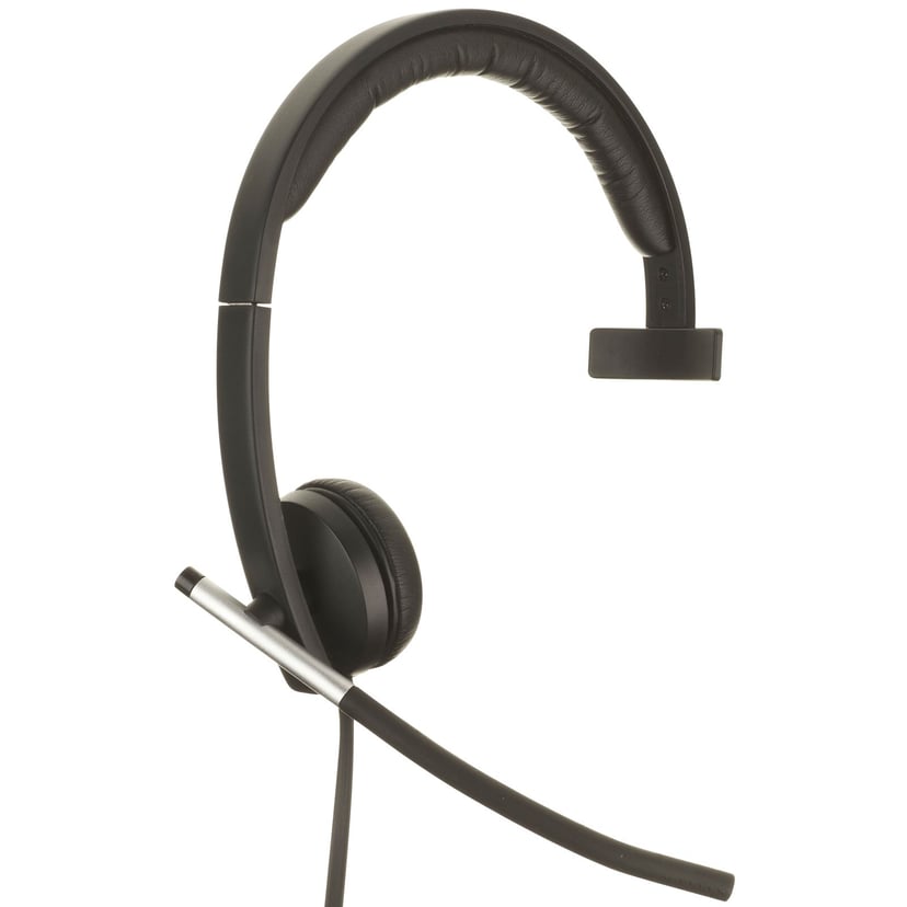 Logitech USB Headset Mono H650e Svart Dustin.se