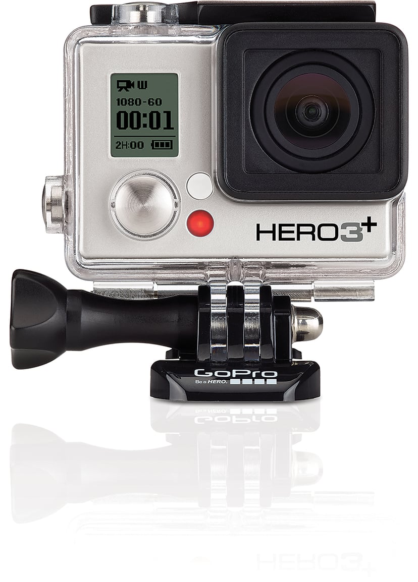 GoPro HERO3+ Silver Edition | Dustin.dk