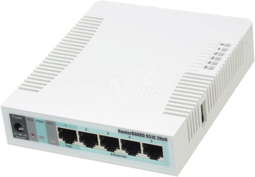 Mikrotik RB951G2HnD Wireless Access Point Dustin.no