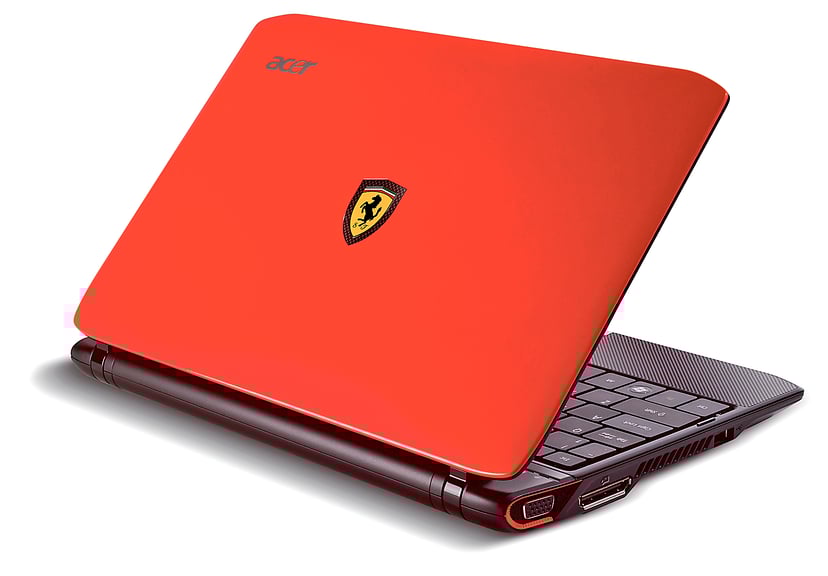 Acer Ferrari ONE 200-312G25n Athlon X2 4GB 500GB HDD 11.6" | Dustinhome.se