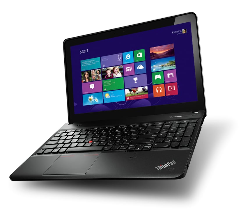 Lenovo ThinkPad Edge E550 Core i5 4GB 128GB SSD 15.6"  Dustin.dk