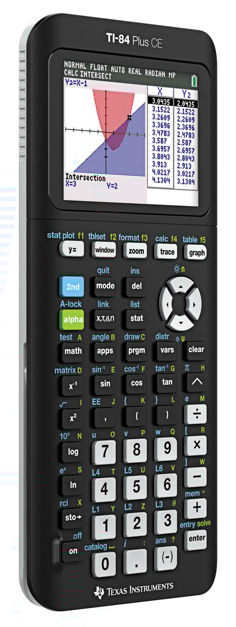 Texas TI84 Plus CET Python Color Dustin.dk