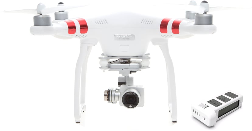 DJI Phantom 3 Standard | Dustin.dk