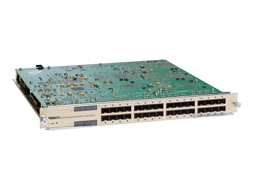 Cisco Catalyst 6800 Series 10 Gigabit Fiber Module with dual