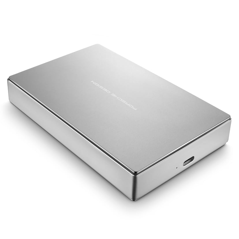 LaCie Porsche Design Mobile Drive 5TB Silver Dustinhome.se