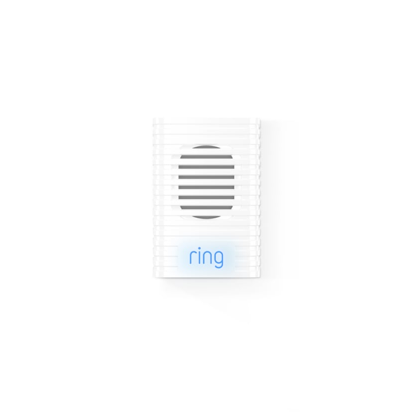Ring Chime Int (EU/UK Plug) Dustinhome.dk