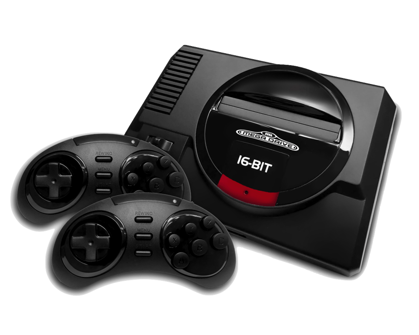 AtGames SEGA Mega Drive Genesis Flashback HD Demo Dustinhome se
